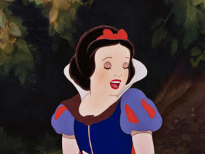snow white,princess,disney snow white,disney princess,disney,smile,beautiful,hair,sing