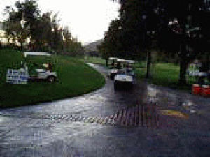 golf cart,weird,race,drifting,cornering