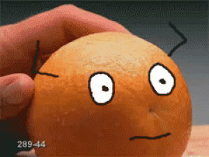 orange fruit,orange,getty images,knife,cut,sad face,food drink
