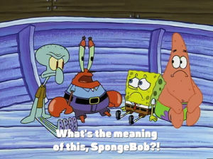 wormy,spongebob squarepants,season 2,episode 5