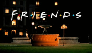friends tv,credits,opening,intro,friends