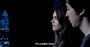 paper towns,cara delevingne,natt wolff
