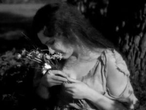 woman,vintage,flowers,oops,poor,1920s,smell