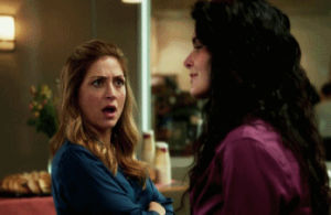 rizzoli and isles,maura isles,jane rizzoli,reaction,oh no he didnt,both of them be stunning tho