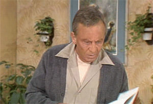 mr roper,threes company,stanley roper,i love the last one because he looks like a fan girl out of context