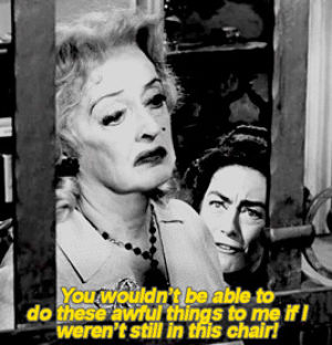 1960s,bette davis,what ever happened to baby jane,old hollywood,iconic,joan crawford