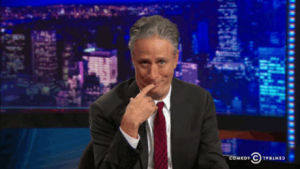 cracking up,jon stewart,the daily show,daily show,coy,who me,july 2015,im a bad boy