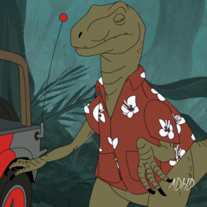jurassic park,animation,movies,lol,television,artists on tumblr,foxadhd,dinosaurs,animation domination high def,clever girl