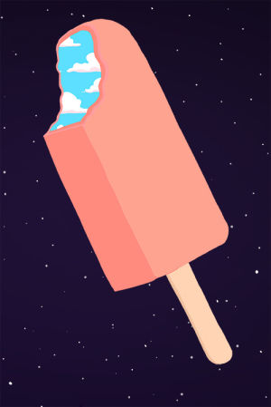 ice cream,art,design,space,psychedelic,candy,popsicle