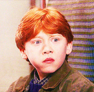 ron weasley,ginger,ron weasly,harry potter,surised