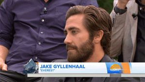 jake gyllenhaal,tv,interview,2015,today show,gyllenhaaledit