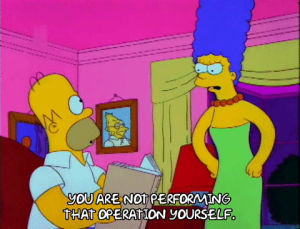 season 3,homer simpson,marge simpson,angry,episode 19,3x19,crossing arms,reading book