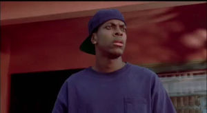 chris tucker,friday movie,smokey,car,cry,he going to cry in the car