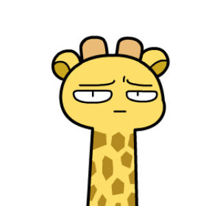 giraffe,smh,transparent,annoyed
