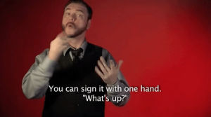 sign language,whats up,swr,sign with robert,asl,deaf,american sign language