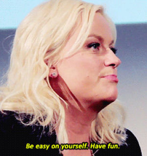 amy poehler,the literal best advice