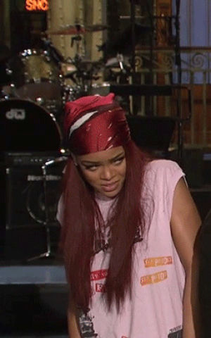 rihanna annoyed faces