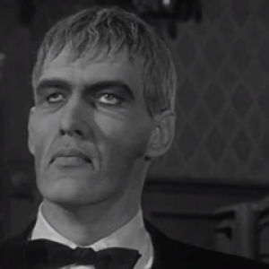 lurch,the addams family,eye roll,absurdnoise,60s tv,horror tv,the addams family show
