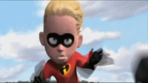 the incredibles,child,dash,boy,kid,hit,boxing,blond,parr