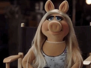 miss piggy,brad thorn,the muppets,the muppets abc