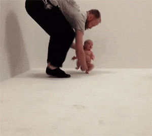 cute,baby,dad,walkking