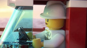 lego city,fireman,episode 6,fire truck