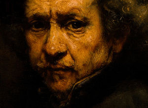 rembrandt,self portrait,traditional art,art,artists on tumblr,portrait,genius,master,g1ft3d