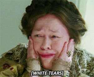 kathy bates,white tears,tv,sad,american horror story,crying,delphine lalaurie,madame delphine lalaurie,this shit was so fabulously meta