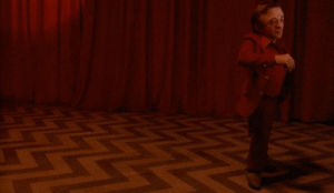 twin peaks,black lodge,dancing,little man from another place