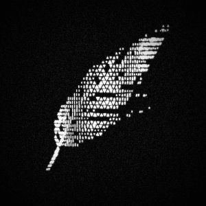 feather,write,art,black and white,loop,artists on tumblr,hypr