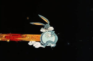 looney tunes,bugs bunny,frown,sad,space,cartoons,frustrated