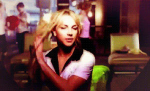 GIF music video, britney spears, you drive me crazy, best animated GIFs free download 
