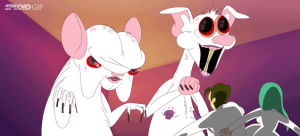 pinky and the brain,pinky brain,scary,monsters