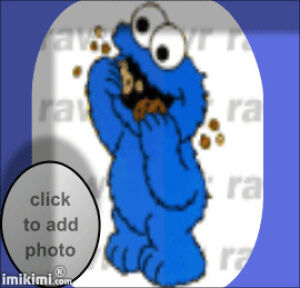 imikimicomnnwy1001,baby,monster,cookie,cookie monster,imikimicom