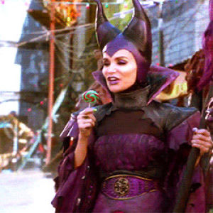 maleficent,kristin chenoweth,descendants,disney,disney descendants,seriously thats the most evil thing she did in the enire movie