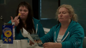 wentworth,up yours,funny,season 4,prison,boomer