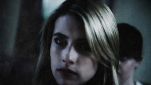 madison montgomery,american horror story,death,actress,skull,emma roberts,witch,coven