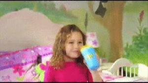 infomercial,happy,excited,laughing,kids,cup,seal,informercial,water tight seal guaranteed