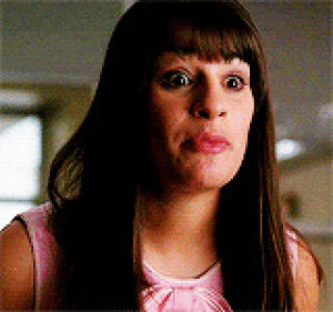 rachel berry,glee,being perfect you mean always