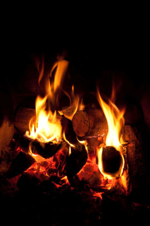 fire,winter,fireplace