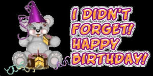 Gif Birthday Bon Anniversaire Happy Birthday Animated Gif On Gifer By Beador