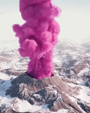 volcano,pink,computer,chile