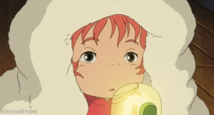 ponyo,good night,maybe,bored,more tomorrow,not promising anything,tots adorbz