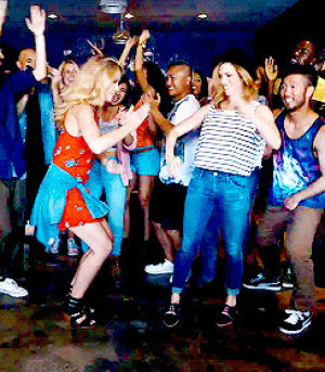 brittany snow,music,dance,movie,music video,pitch perfect,pitch perfect 2,anna camp,ester dean,psquare