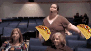 dancing,fat,eating,taco,i regret nothing,mama june,i love eating,girls problems,eating tacos