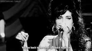 amy winehouse,bulimic,love,black and white,sad,hate,depression,follow me,anxious,back to black,never again,disorders,anoreixa
