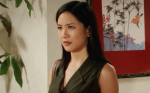 information,no bra,braless,fresh off the boat,jessica huang,constance wu,parties,pajamas,411,invites,after work,she is the best,fresh off the boat abc,i need more information