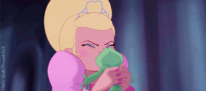 frog,disney,princess and the frog,kiss,charlotte,lottie