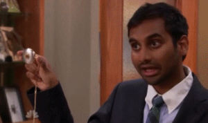 baller time,what time is it,tv,parks and recreation,aziz ansari