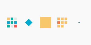 loading icon,squares,cheerful